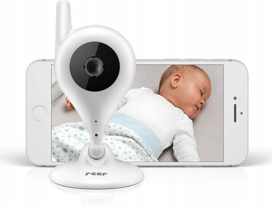 REER IP BabyCam BABY MONITOR ELETTRONICO TELECAMERA WI-Fi