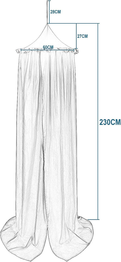 EUGAD σκηνή teepee κρεμαστό κουβούκλιο 230εκ.