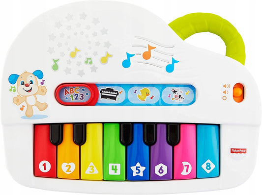 FISHER-PRICE GFK11 Piano 4en1 version française