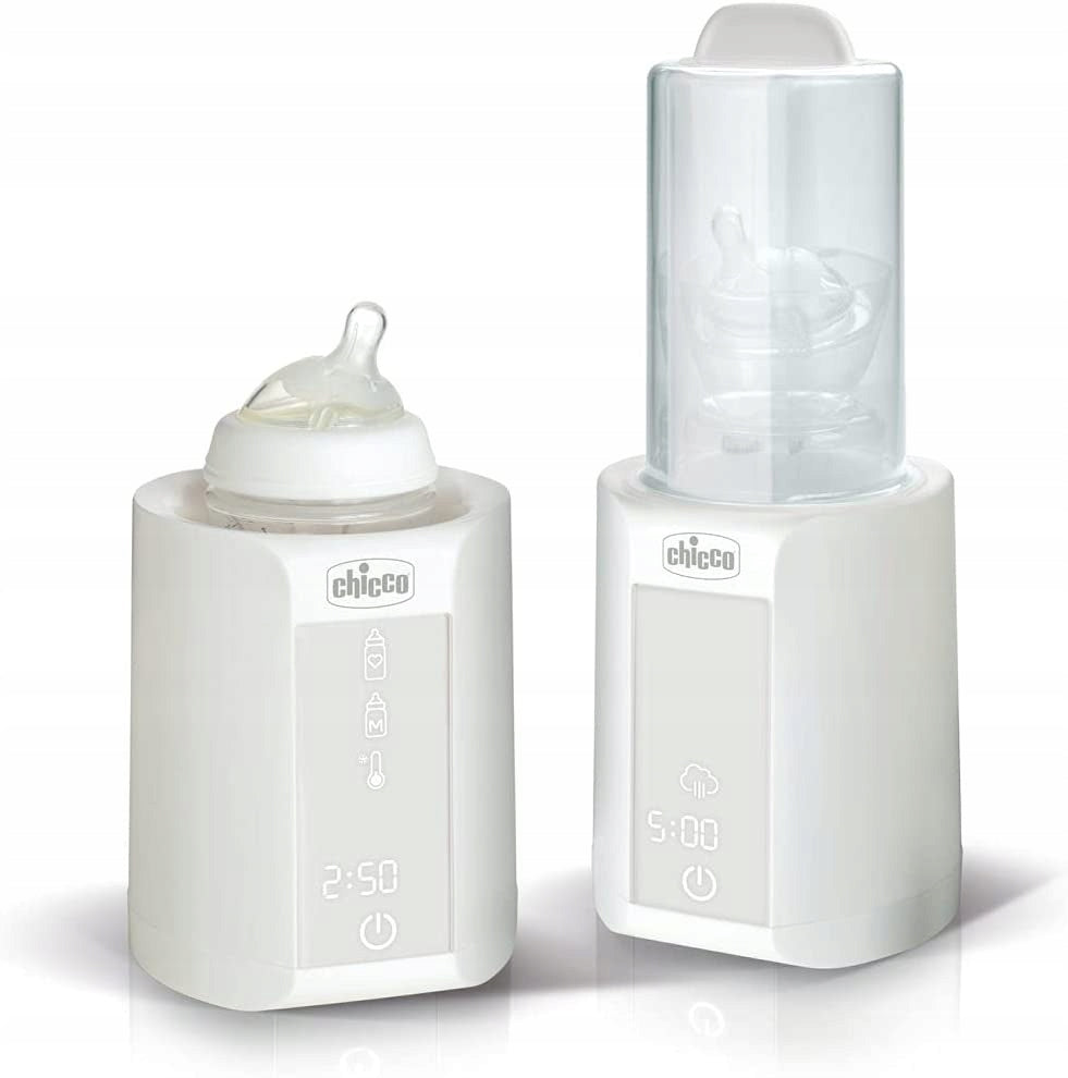 CHICCO podgrzewacz do butelek + sterylizator 2w1