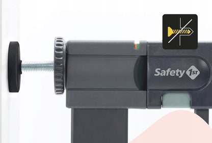 SAFETY 1ST SecureTech Metalstair gatecolour as per first photoNewly opened condition, good, replacement