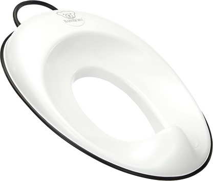 Adaptor BABYBJORN pentru toaletă, cu reglare și orificiu, 12 x 18,5 cm