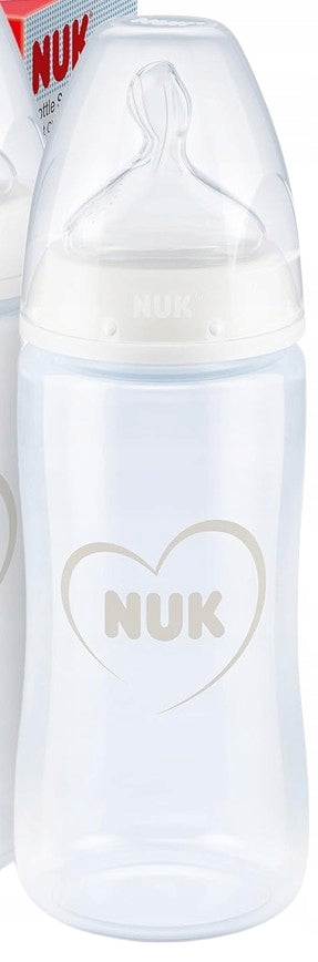 NUK First Choice+ 6-18 m LAHEV 300 ml ukazatel teploty