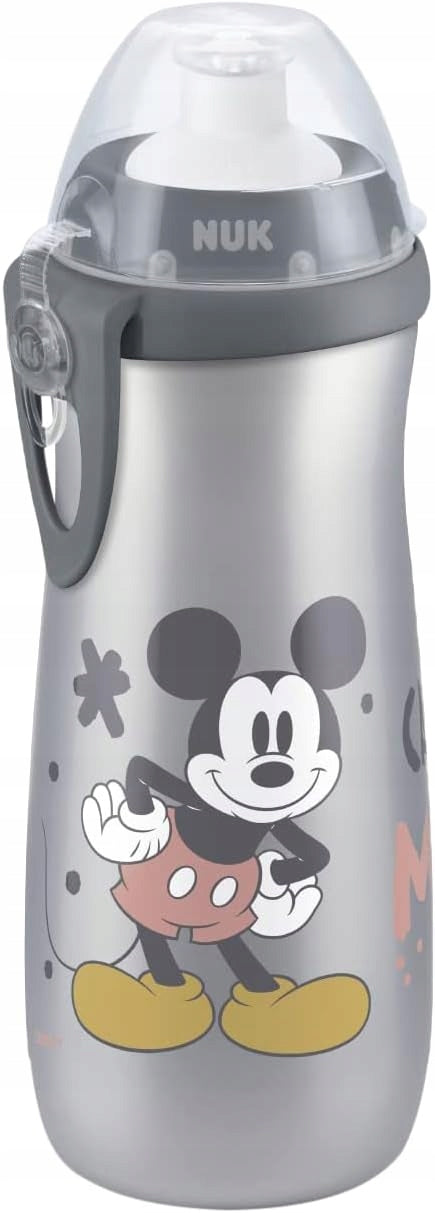 NUK Sports Cup Mickey ΜΠΟΥΚΑΛΙ 24 m+ στόμιο push-pull 450 ml