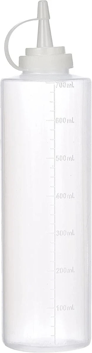 LACOR sticlă dozatoare pentru sosuri și decorarea prăjiturilor 700 ml