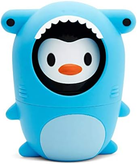 MUNCHKIN Sharky & Pals παιχνίδι μπάνιου 3 σε 1 ψάρι, πιγκουίνος, καρχαρίας