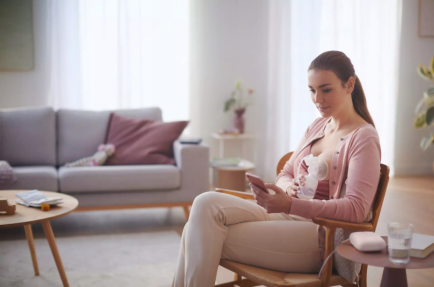 PHILIPS AVENT SCF395/11 LAKTATOR elektryczny U1