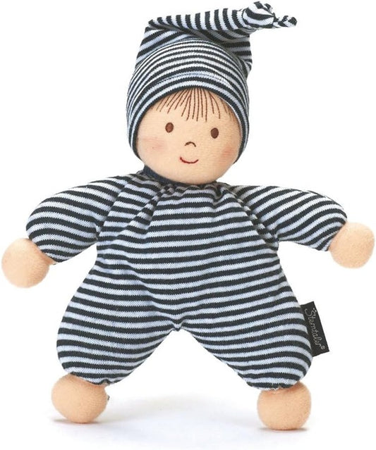 STERNTALER bábika Heiko, mojkáčik s hrkálkou, 20 cm