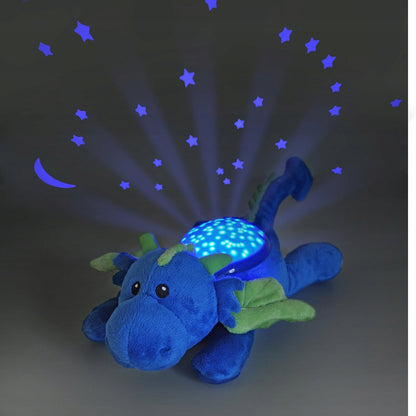 CLOUD B Twilight Buddies λούτρινο-προβολέας αστεριών ΔΡΑΚΟΣ 28 x 40 εκ.