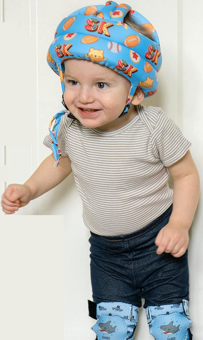 SIMPLY KIDS προστατευτικό κράνος για τα πρώτα βήματα 6–24 μηνών 43-53 εκ