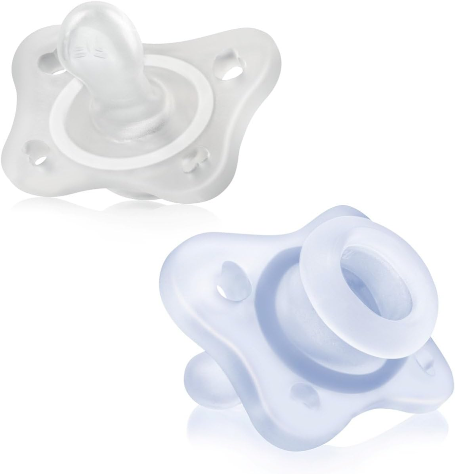 CHICCO PhysioForma Πιπίλα 2 τεμ. 0–2 μηνών MINI SOFT