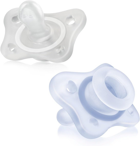 CHICCO PhysioForma Πιπίλα 2 τεμ. 0–2 μηνών MINI SOFT
