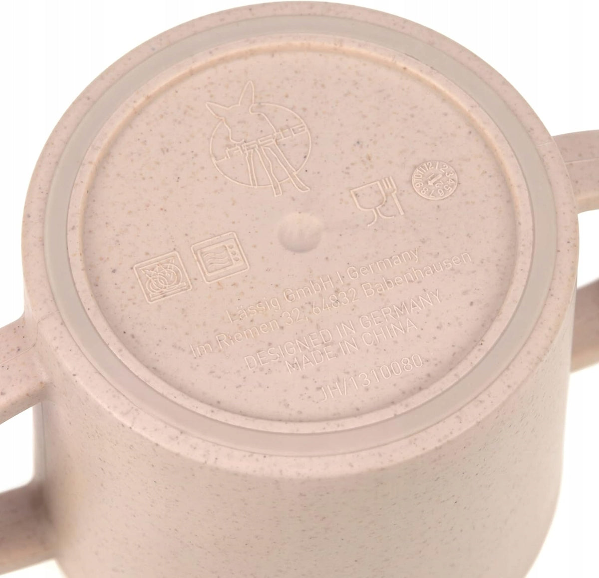 LASSIG Sippy Cup kubek z ustnikiem 150 ml 6 m+