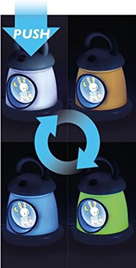 KID' SLEEP My Lantern przenośna lampka nocna z melodiami 12 x 17 cm 3 l+