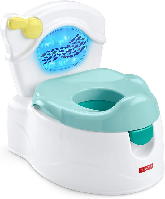 FISHER PRICE interactive potty with removable insert