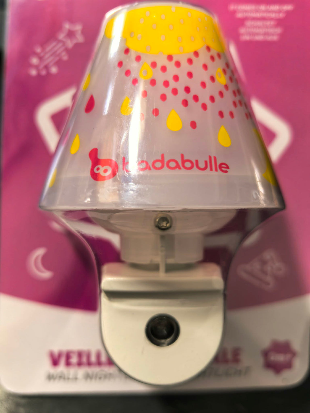 BADABULLE νυχτερινό φωτάκι LED με αισθητήρα σκοταδιού