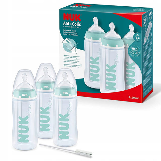 NUK ANTI-COLIC Professional μπιμπερό 3x 300 ml 0-6