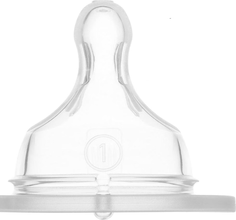 MAM Feel Good γυάλινο μπιμπερό 170 ml 0μ+ θηλή 1