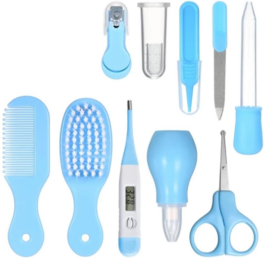 BABY CARE KIT Σετ Περιποίησης Μωρού 10 τεμαχίων