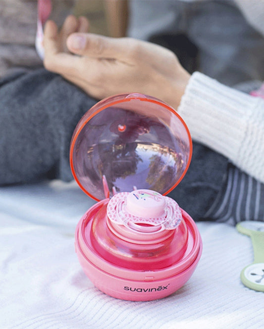 SUAVINEX Duccio ΑΠΟΣΤΕΙΡΩΤΗΣ πιπίλων UV 9 cm – φωτογραφία προϊόντος 2
