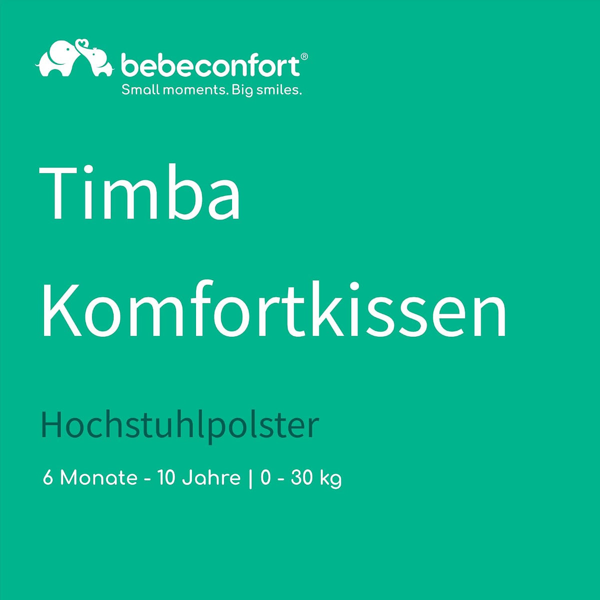 BEBECONFORT ένθετο μειωτήρα για καρεκλάκι φαγητού TIMBA