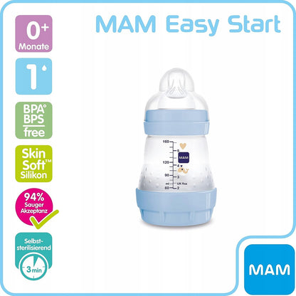 MAM Easy Start αντικολική μπιμπερό 160 ml 0+