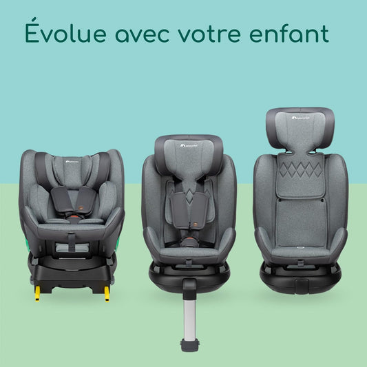 BEBECONFORT EVOLVEFIX PLUS I-SIZE car seat with ISOFIX base