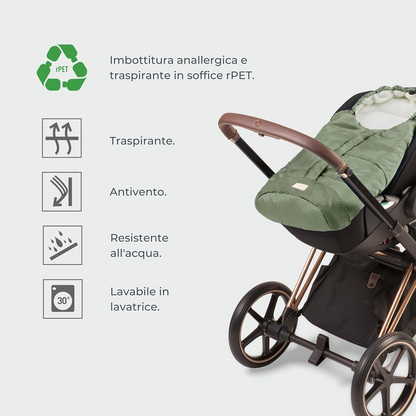 NUVITA universal footgear, suitable for children 0-6 months of age