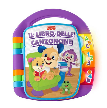 FISHER-PRICE CDH49 cărticică educativă electronică LIMBA ITALIANĂ