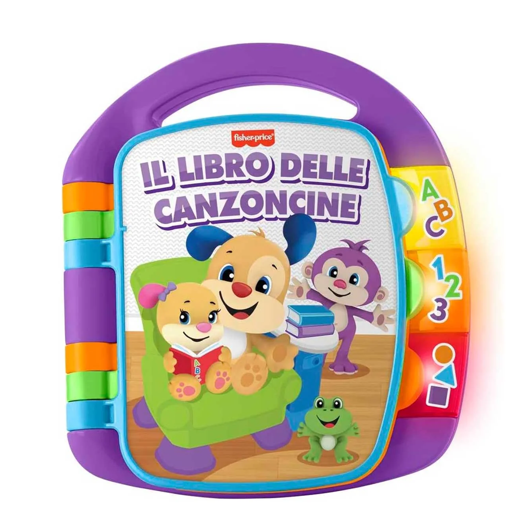 FISHER-PRICE CDH49 ηλεκτρονικό εκπαιδευτικό βιβλιαράκι ΙΤΑΛΙΚΗ ΓΛΩΣΣΑ