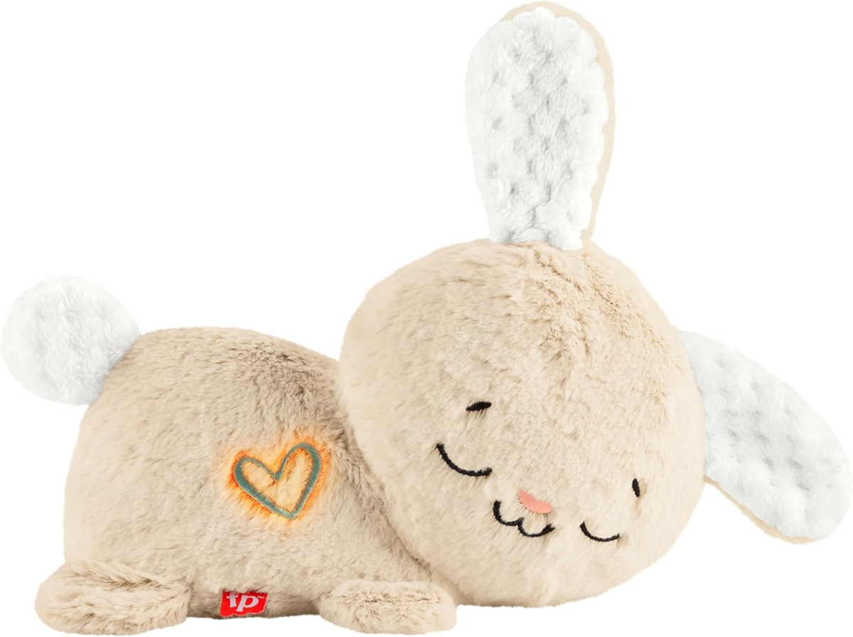 FISHER-PRICE λαγουδάκι που κοιμάται με κινούμενο κεφάλι, ήχους και φως