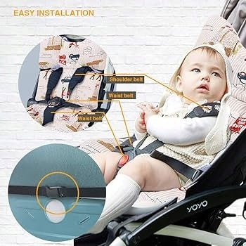 MIRACLE BABY priedušná vložka do športového kočíka