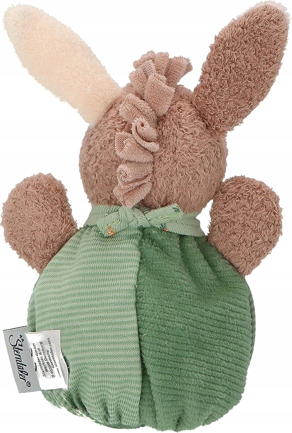 STERNTALER Măgărușul Emmilius jucărie de pluș cu hârtie foșnitoare, 15 cm „N