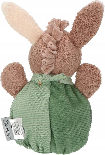 STERNTALER Măgărușul Emmilius jucărie de pluș cu hârtie foșnitoare, 15 cm „N