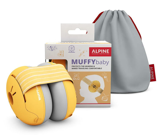 ALPINE Muffy Baby προστατευτικά ακουστικά για παιδιά 0-36 μηνών 23 dB