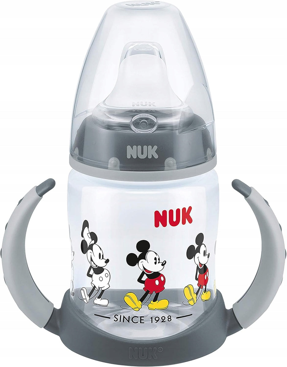 NUK Learner Cup Mickey ΚΥΠΕΛΛΟ 150 ml ένδειξη θερμοκρασίας 6 μ+