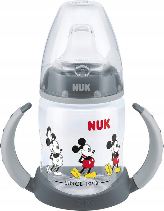 NUK Learner Cup Mickey GOBELET 150 ml indicateur de température 6 m+