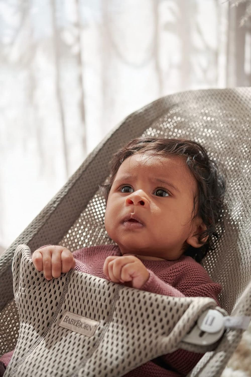 BABYBJORN Βρεφικό ρηλάξ έως 13 kg MESH
