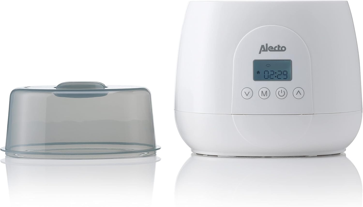 ALECTO Θερμαντήρας Μπιμπερό και Βρεφικών Τροφών 3σε1 Διπλός BW700TWIN