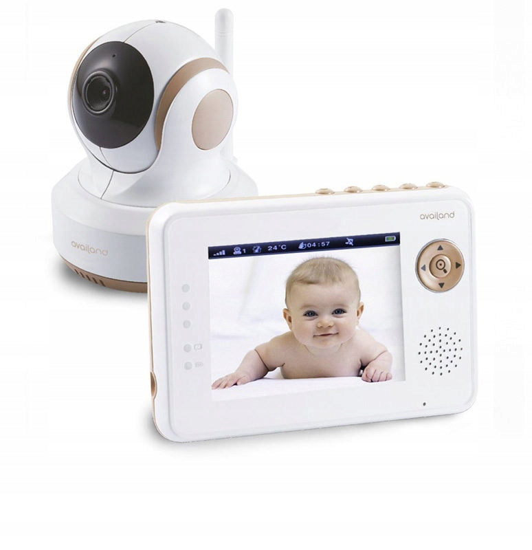 AVAILAND FollowBaby zdalnie sterowana cyfrowa niania elektroniczna 3,5"