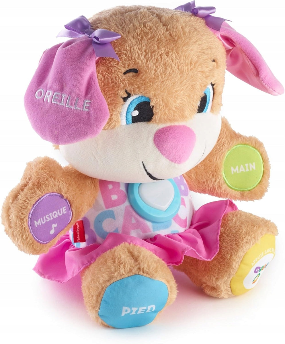 FISHER-PRICE FPP52 Αδελφή Σκυλάκι Εκπαιδευτικό Γαλλικά