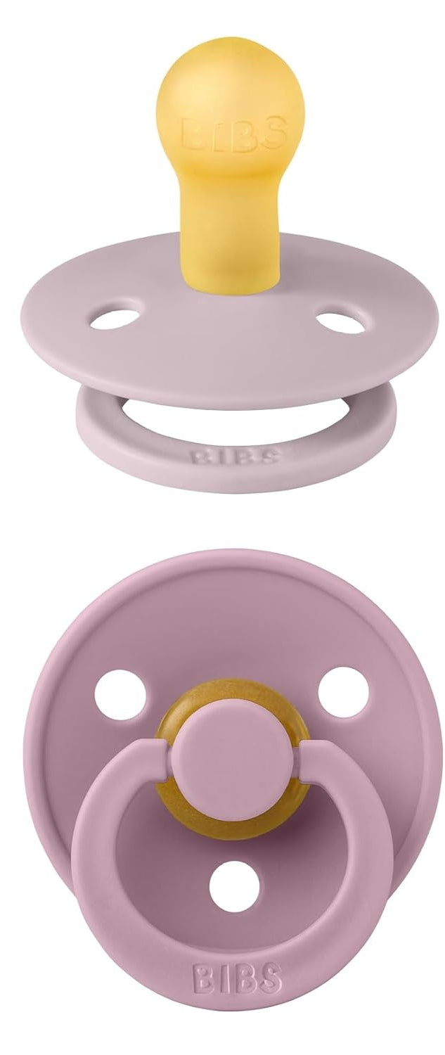 BIBS COLOUR smoczki uspokajające 2pack kauczuk 6msc+