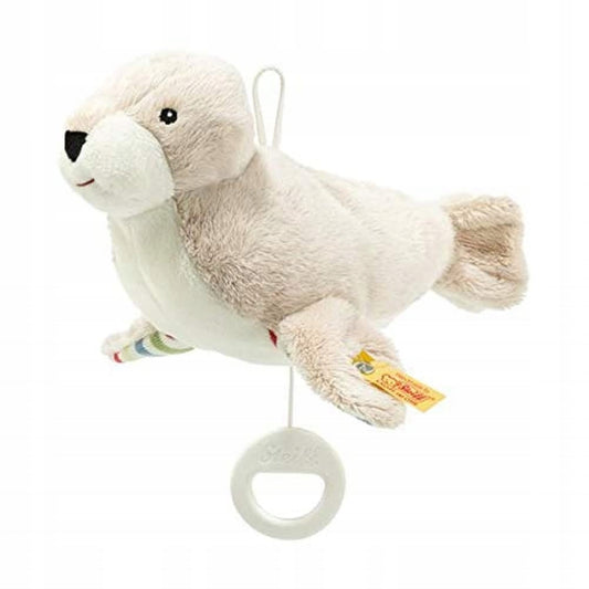 STEIFF peluche musicale FOCA TAMME 19 cm