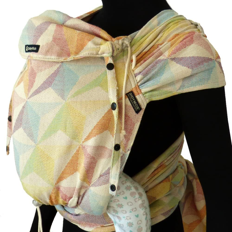 DIDYMOS DidyKlick 4U εργονομική μάρσιπος 3-25 κιλών