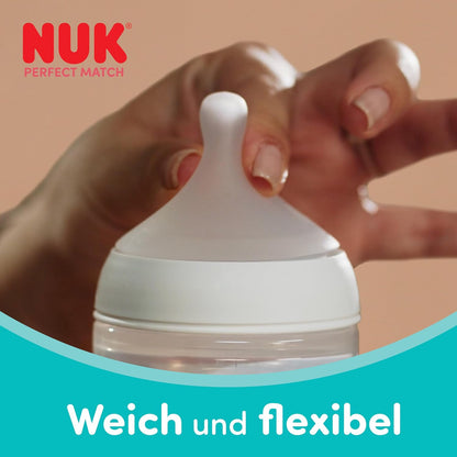 NUK Perfect Match Anti-Kolik-Flasche 150 ml 0+