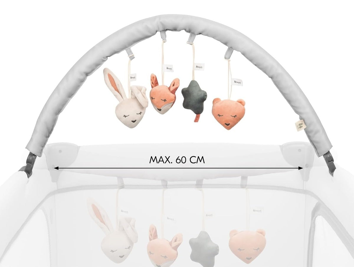 HAUCK καμάρα με παιχνίδια για κούνια Dream N, Sleep N, Play N