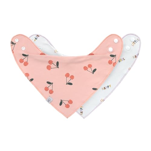 Lässig Happy Fruits bib scarves Cherry 2 pcs.