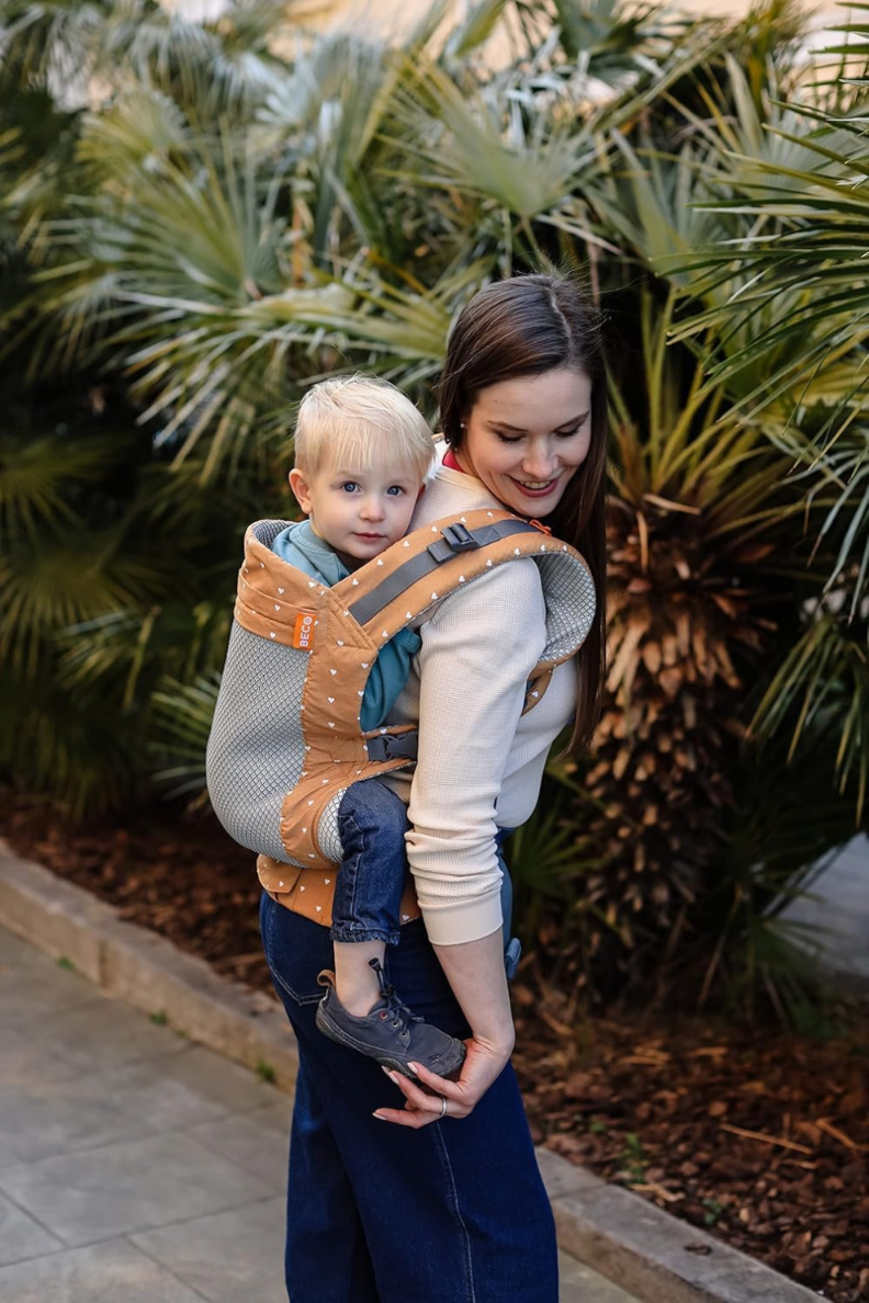 Μάρσιπος BECO TODDLER με πόρπες 9-27kg 3d mesh