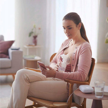PHILIPS AVENT SCF396/31 pompă de sân electrică cu accesorii