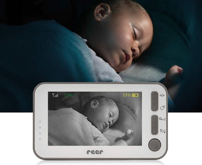 REER BabyCam L cyfrowa niania elektroniczna wideo 4,3" TFT FHSS